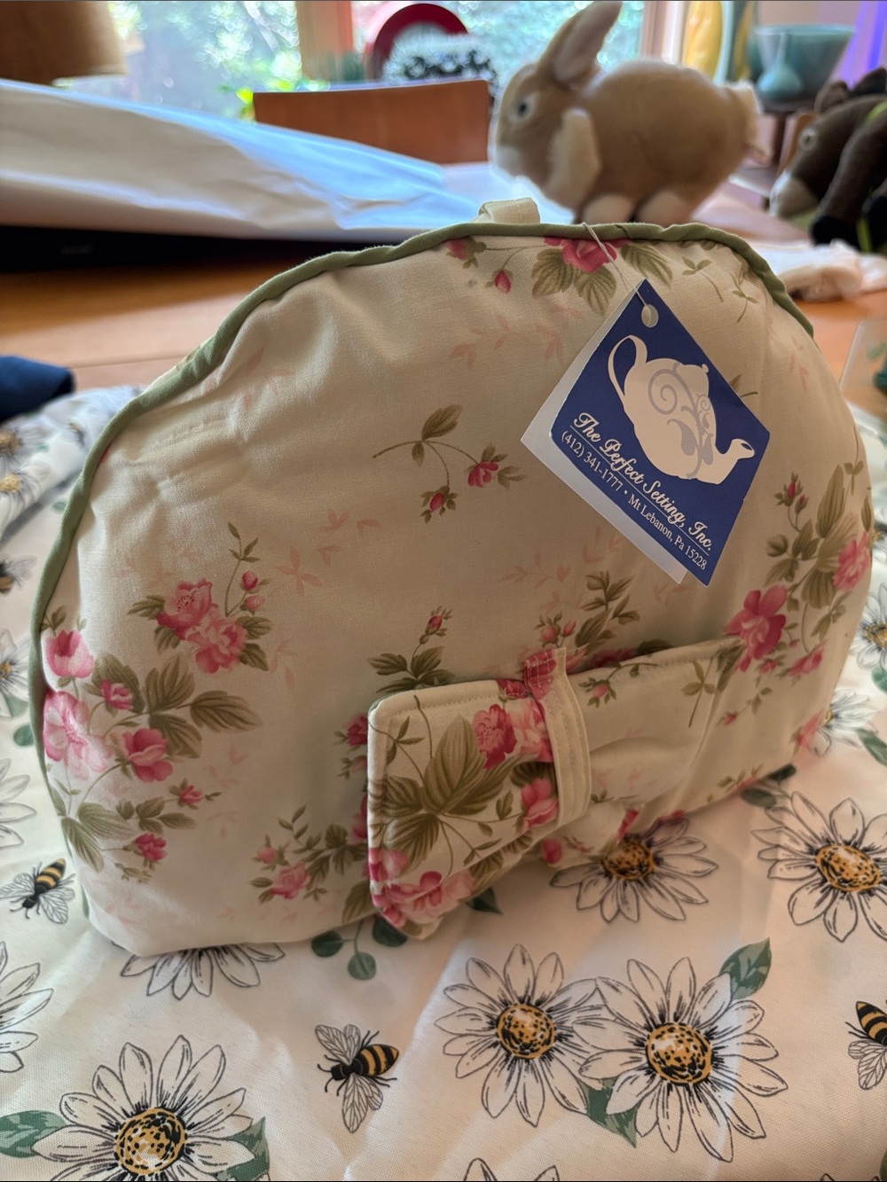 Floral Tea Cosy American made NWT